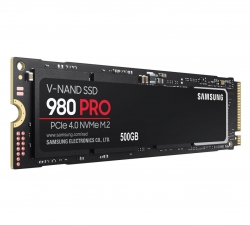 Samsung 980 Pro 500GB NVMe SSD 6900MB/s 5000MB/s (MZ-V8P500BW)