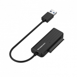 Simplecom SA205 Compact USB 3.0 to SATA Adapter Cable Converter for 2.5' SSD/HDD (SA205)