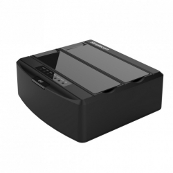 Simplecom SD312 Dual Bay USB 3.0 Docking Station for 2.5' and 3.5' SATA Drive (SD312-BLACK)