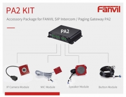 Fanvil PA2 Accessories Kit to suit IPF-PA2 (PA2KIT)