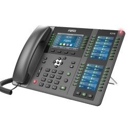 Fanvil X210 Enterprise IP Phone - 4.3' (Video) Colour Screen, 20 Lines, 106 x DSS Buttons, Dual Gigabit NIC (X210)