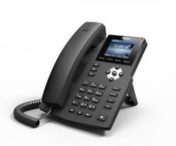 Fanvil X3SP Enterprise IP Phone - 2.4' Colour Screen, 2 Lines, No DSS Buttons, Dual 10/100 NIC (X3SP)
