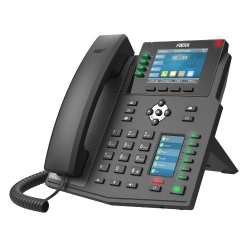 Fanvil X5U High End Enterprise IP Phone - 3.5' Colour Screen, 16 Lines, 40 x DSS Buttons, Dual Gigabit NIC,Bluetooth - 2 Years Warranty (X5U)