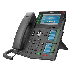 Fanvil X6U Enterprise IP Phone - 4.3' (Video) Colour Screen, 20 Lines, 60 x DSS Buttons, Dual Gigabit NIC, Built in Bluetooth (X6U)