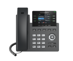 Grandstream GRP2613 6 Line IP Phone, 3 SIP Accounts, 320x240 Colour Screen, HD Audio, Powerable Via POE