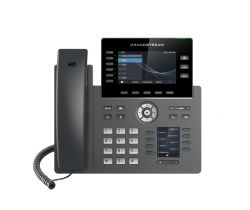 Grandstream GRP2616 6 Line IP Phone, 6 SIP Accounts, 480x272 Colour Screen, HD Audio, Integrated Bluetooth+WiFi, Powerable Via POE