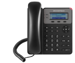 Grandstream GXP1615 1 Line IP Phone, 1 SIP Account, 132x48 Colour LCD Screen, HD Audio, Powerable Via PoE (GXP1615)