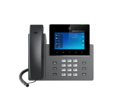 Grandstream GXV3350 16 Line Android IP Phone, 16 SIP Accounts, 1280 x 800 Colour Touch Screen, 1MB Camera, Built In Bluetooth+WiFi, Powerable Via POE (GXV3350)