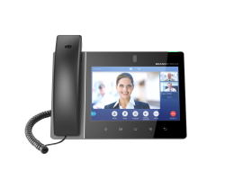 Grandstream GXV3380 16 Line Android IP Phone, 16 SIP Accounts, 1280 x 800 Colour Touch Screen, 2MB Camera, Built In Bluetooth+WiFi, Powerable Via POE (GXV3380)