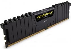 Corsair Vengeance LPX 16GB (1x16GB) DDR4 3000MHz C16 Desktop Gaming Memory Black (CMK16GX4M1D3000C16)