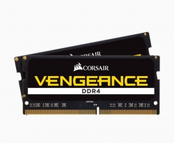 Corsair Vengeance 64GB (2x32GB) DDR4 SODIMM 2666MHz CL18 1.2V Notebook Laptop Memory RAM (CMSX64GX4M2A2666C18)