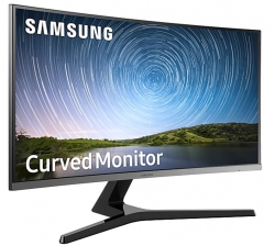 Samsung R500 27' 60Hz FHD FreeSync Curved Gaming Monitor 1920x1080 4ms 16.7M 1800R Tilt VESA D-Sub HDMI (LC27R500FHEXXY)