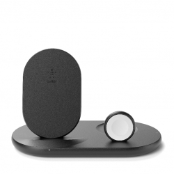 BELKIN BOOST 7.5W CHARGE 3-1 WIRELESS CHARGER - BLACK (WIZ001auBK)