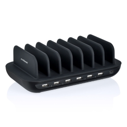 mbeat Gorilla Power 60W 7 Port USB-C & USB Charging Station (MB-CHGR-7U)