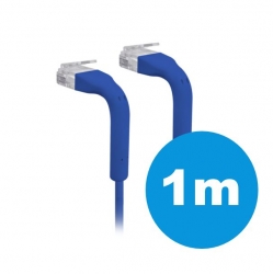 Ubiquiti UniFi patch cable with both end bendable RJ45 1m - Blue (UC-PATCH-1M-RJ45-BL)