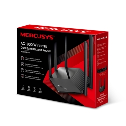 Mercusys MR50G AC1900 Wireless Dual Band Gigabit Router 600 Mbps@2.4 GhHz 1300Mbps@5 GHz (MR50G)