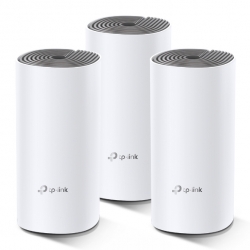 TP-Link Deco E4(3-pack) AC1200 Whole Home Mesh Wi-Fi System, ~370sqm Coverage (Deco E4(3-pack))
