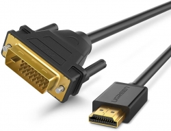 UGREEN HDMI to DVI Cable 2m Black (ACBUGN10135)