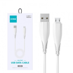 KIVEE CT107 Lightning to USB Charging Cable 1M (ELEKIVCT107)