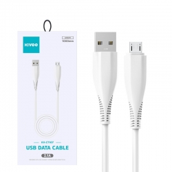 KIVEE CT107 Lightning to USB Charging Cable 1M (ELEKIVCT107)