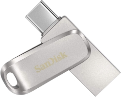 SANDISK 64G SDDDC4-064G-G46 Ultra Dual Drive Luxe USB3.1 Type-C (FUSSAN64GSDDDC4)