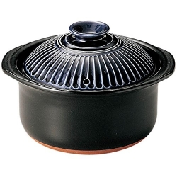 Ginpo Kikka Rice Multi Clay Pot 1.8L (GINPOKIKKARC3B)