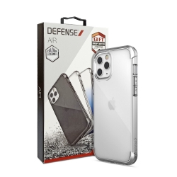 X-doria Original Defense Air Case Cover for iPhone 12 mini (5.4'') Clear Transparent (MOBCRAIP12MINIC)