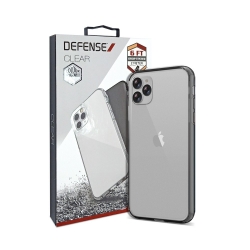 X-doria Original Defense Clear Case Cover for iPhone 12 Pro Max (6.7'') GRAY (MOBCRAIP12PMAXC)