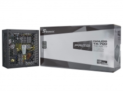 SEASONIC PRIME TX FANLESS (ONESEASONIC) TX-700 (SSR-700TL) 700W 80PLUS TITANIUM PSU (PSUSEA700TL)