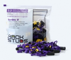 RackStuds Series II Purple: 100 Pack (020.010.0116)