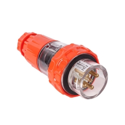 4C Industrial Straight Plug 500V 5Pin 20A (040.000.0275)