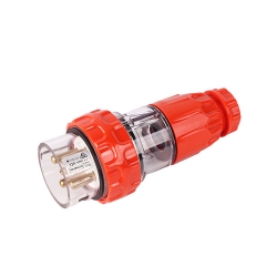 4C Industrial Straight Plug 500V 5Pin 32A (040.000.0276)