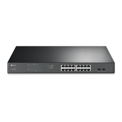 TP-Link TL-SG1218MPE JetStream 16-Port Gigabit Easy Smart PoE/PoE+ Switch (TP.TLSG1218MPE)