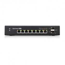 Ubiquiti EdgeSwitch - 8 Port Managed Gigabit PoE Switch with SFP slots (UB.ES.8.150W)