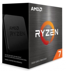 AMD Ryzen 7 5800X Zen 3 CPU 8C/16T TDP 105W Boost Up To 4.7GHz Base 3.8GHz Total Cache 36MB No Cooler (AMDCPU) (RYZEN5000) 100-100000063WOF