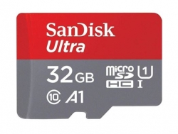 SanDisk 32GB Ultra microSD SDHC SDXC UHS-I Memory Card 120MB/s Full HD Class 10 Speed SDSQUA4-032G-GN6MN