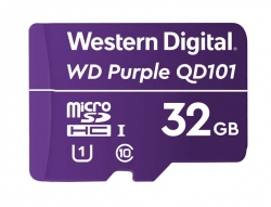 Western Digital WD Purple 32GB WDD032G1P0C MicroSDXC Card 24/7 -25 C to 85 C