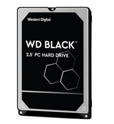 Western Digital WD Black 500GB 2.5' HDD SATA 6gb/s 7200RPM 64MB Cache SMR Tech for Hi-Res Video Games 5yrs Wty WD5000LPSX