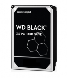 Western Digital WD Black 10TB 3.5' HDD SATA 6gb/s 7200RPM 256MB Cache CMR Tech for Hi-Res Video Games 5yrs Wty WD101FZBX