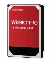Western Digital WD Red Pro 16TB 3.5' NAS HDD SATA3 7200RPM 512MB Cache 24x7 NASware 3.0 CMR Tech 5yrs wty WD161KFGX