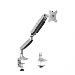 Brateck Single Monitor Interactive Counterbalance Single Monitor Arm Fit Most 13  -32  Monitor Up to 9kg per screen VESA 75x75/100x100 LDT10-C012