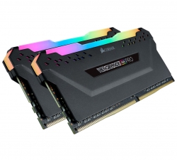 Corsair Vengeance RGB PRO 32GB (2x16GB) DDR4 3600MHz C18 Desktop Gaming Memory AMD Optimized CMW32GX4M2Z3600C18