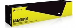 Corsair MM200 PRO Premium Spill-Proof Cloth Gaming Mouse Pad  Heavy XL - 450mm x 400mm surface, Black Surface CH-9412660-WW