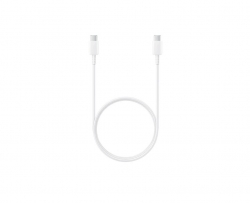 SAMSUNG 100W USB TYPE C TO CABLE WHITE EP-DA705BWEGWW