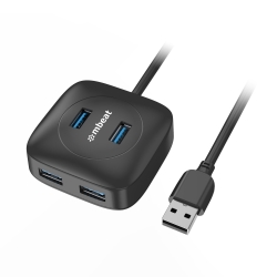 mbeat 4-Port USB 3.0 Hub - High Speed Data Transfer MB-U3H-01K