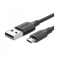 UGREEN USB 2.0 A to Micro USB Cable Nickel Plating 2m (Black) (ACBUGN60138)