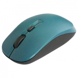 CLiPtec SMOOTH MAX 1600DPI 2.4GHZ WIRELESS OPTICAL MOUSE - Teal (AMSRZS801TL)
