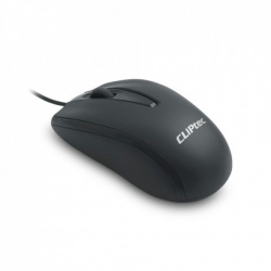 CLiPtec XILENT SCROLL - 1200DPI SILENT OPTICAL MOUSE - Black (AMSRZS951BK)