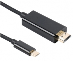 4Cabling 2M USB Type-C Male to HDMI® 4K/60Hz Cable (005.004.0402)