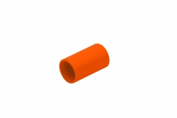 4C | Plain Coupling Orange 25mm - 50 Pack (040.040.0349)